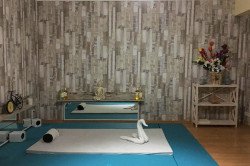 Room of Vintage erotic massage parlour room