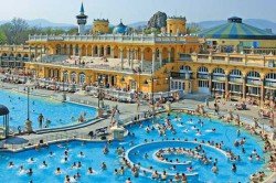 Budapest szechenyi bath
