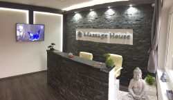 Reception at Massage House